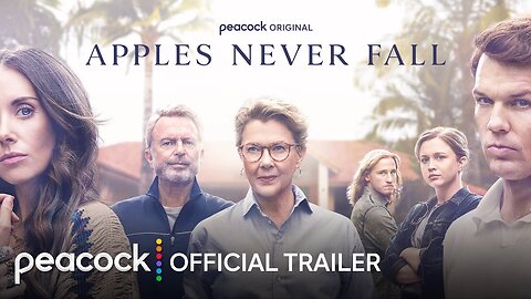 Apples Never Fall | Official Trailer | Peacock Original LATEST UPDATE & Release Date
