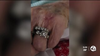 Family believes diamond wedding rings were stolen from 92-year-old widow