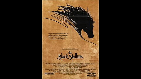 Trailer #1 - The Black Stallion - 1979