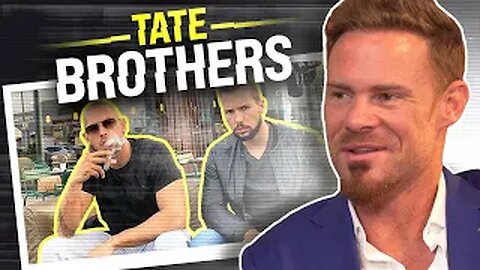 Justin Waller Opens up on Andrew & Tristan Tate
