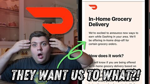 In Home Grocery Delivery on Doordash - EVERYTHING You MUST Know!!