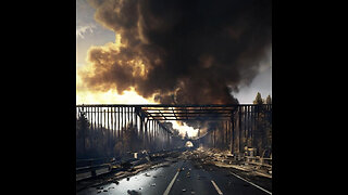 Los Angeles I-10 Overpass TORCHED by the Failures of Government | Lib Progs Voted for This