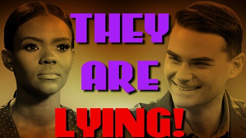 Candace Owens & The Daily Wire are LYING