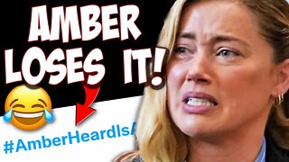 Amber Heard Did NOT WANT This Trending On Twitter!