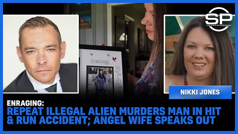 ENRAGING: Repeat Illegal Alien MURDERS Man In Hit & Run Accident; Angel Wife Speaks Out