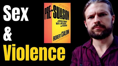 [Persuasion Clips] Cialdini on Sex & Violence