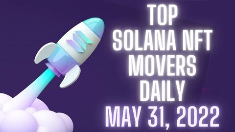 Top Solana NFT Movers