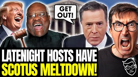 Lib Late Night Late Night Hosts Have Unhinged MELTDOWNS As Trump 2024 Gains Critical Momentum 🤣