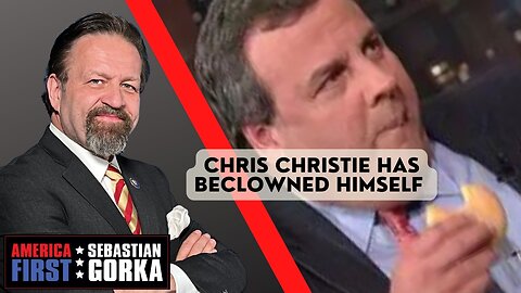 Chris Christie has beclowned himself. Lord Conrad Black with Sebastian Gorka on AMERICA First