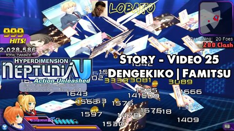 Neptunia U - Story - Vídeo 25