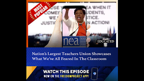 Nation’s Largest Teachers Union Showcases What We’ve All Feared In The Classroom