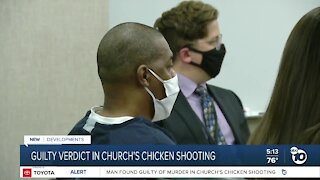 Guilty verdict in Church's Chicken shooting