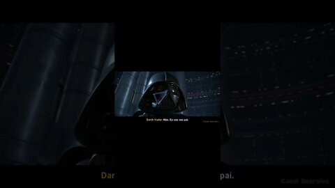 EU SOU SEU PAI! - Darth Vader #starwars #legostarwars #Shorts #viral #meme #game