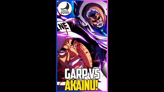 One Piece: Garp VS Akainu! #Shorts | Hueco Mundo