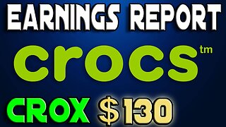 Earnings Report + Stock Analysis | Crocs, Inc. (CROX) | 14% AFTER EARNINGS