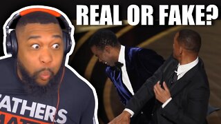 FULL VIDEO Will Smith SLAPS Chris Rock! REAL or FAKE?
