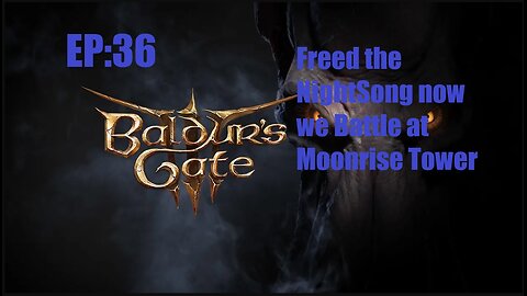 Baldur's Gate 3 EP36 Drow Rogue