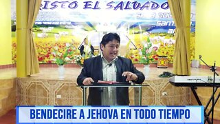 Bendeciré a Jehová en todo Tiempo - EDGAR CRUZ MINISTRIES