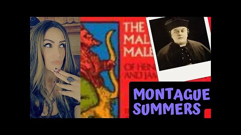 Montague Summers; Was He A Witch & Vampire Hunter??