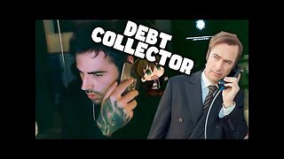 JON ZHERKA GETS A CALL FROM THE DEBT COLLECTOR LIVE ON STREAM