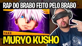 REACT MURYO KUSHO - Gojo (Jujutsu Kaisen) | Takeru