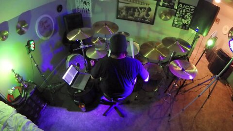 In Bloom Nirvana Drum Cover By Dan Sharp