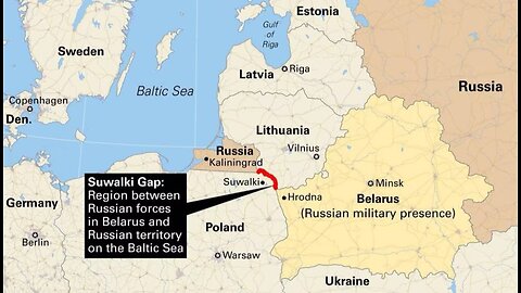 Latvia, Lithuania, & Poland Massive Military movement to Belarus/Russian border