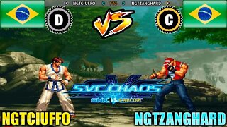 SNK vs. Capcom: SVC Chaos (NGTCIUFFO Vs. NGTZANGHARD) [Brazil Vs. Brazil]