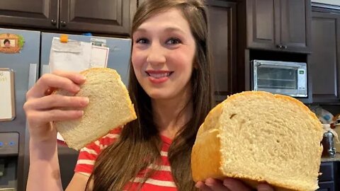 NEVER BUY BREAD AGAIN! | How To Making Perfect Sandwich Bread!