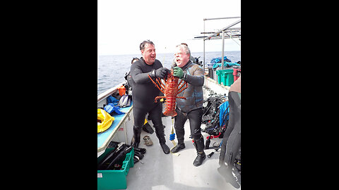 October 2022 California Spiny Lobster Diving Salt Water Revival Dive Club