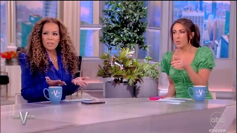 The View's Hostin & Behar Blame Trump For East Palestine Disaster