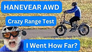 HANEVEAR H100 Range Test In The Woods & Roads : Wow Much Further Than Expected