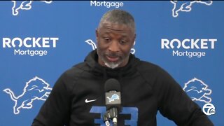 Aaron Glenn addresses issues with Lions defense
