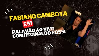 FABIANO CAMBOTA - PALAVRÃO AO VIVO #shorts #cortesdojotape #fabianocambota