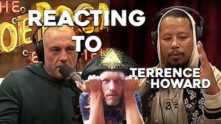 Reacting to Terrence Howard on Joe Rogan (He's definitely not a genius)