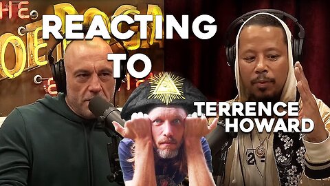 Reacting to Terrence Howard on Joe Rogan (He's definitely not a genius)