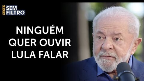 Live de Lula tem novo fracasso de audiência | #osf