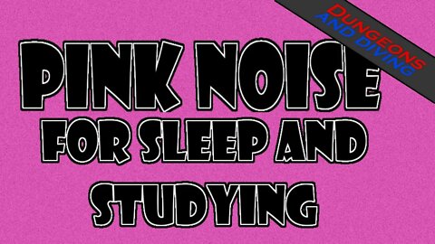 🌸 9 Hour Pink Noise | BLACK SCREEN | Noise for Sleep, Studying, and Relaxation! 🌸 Helps loud rooms 🌸