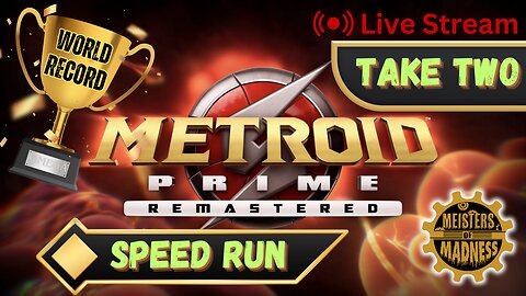 World Record Run... Again - Metroid Prime Remastered