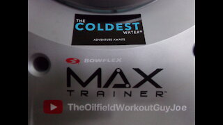 Bowflex Max Trainer Motivational Talk