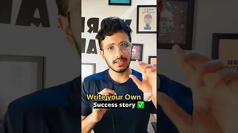 Write your own success story 🏆 #business #youtubeshorts #explorepage