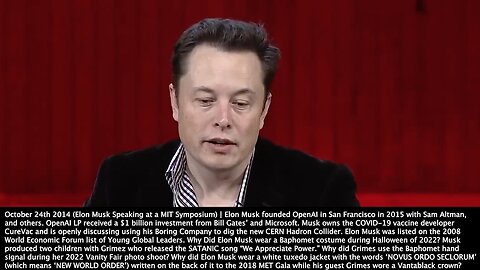 Elon Musk | Evil, Drugs, Artificial Intelligence "With Artificial Intelligence We Are Summoning the Demon." "I Would Never Use Them (Powers) for Evil." "People Should Be Open to Psychedelics." "What Is That Inhibits Huma