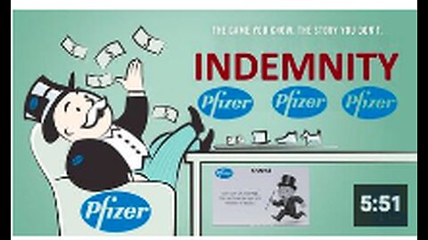 (Pfizer's) INDEMNITY