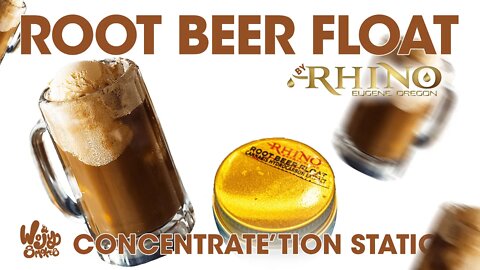 Root Beer Float by Rhino Extractions