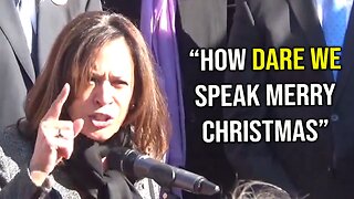 Kamala FUMES at Americans for saying "MERRY CHRISTMAS" as DACA ended in RESURFACED video