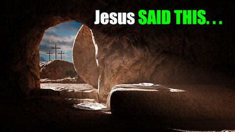 Jesus Said AMAZING THINGS After RESURRECTING from the DEAD