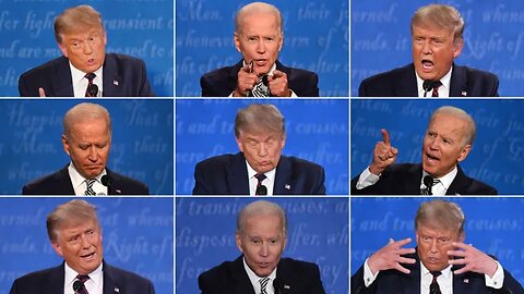 Top 3 standout moments from the Trump Biden debate that are gaining traction on X platform