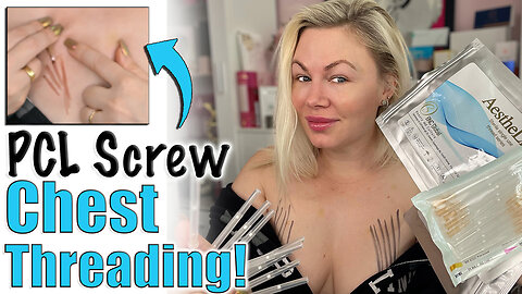Firming My Chest with PCL Screw threads! AceCosm | Code Jessica10 saves you money!