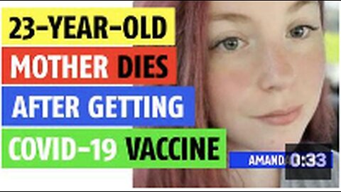 23-year-old mother dies after getting the COVID vaccine
