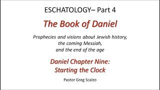 12/4/22 Eschatology #4: Starting the Clock